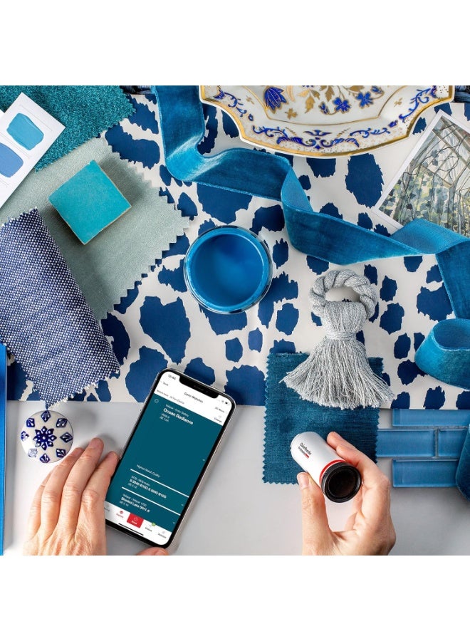 Datacolor ColorReader Portable Paint Color Matching Tool for DIY Painters Interior Designers Contractors and Facility Managers Instant Color Identification and Matching Device - Image 5